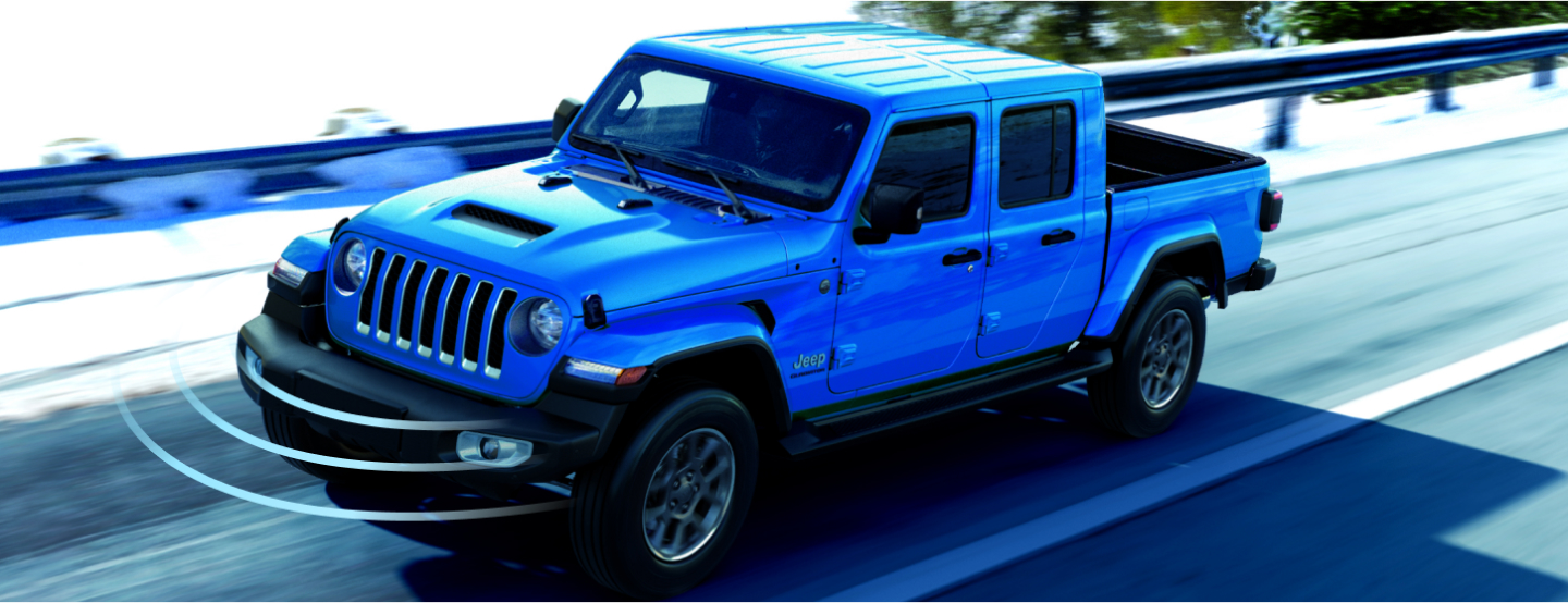 Nova Jeep® Gladiator, a inovadora pick-up entre tradição e futuro