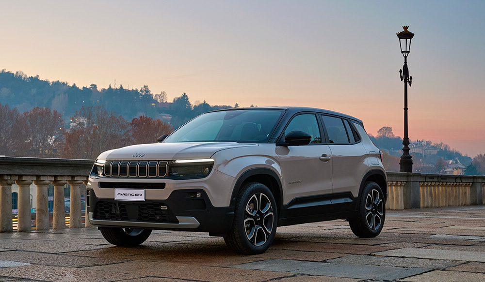 Novo Jeep® Avenger |Eletrico, E-Hybrid, Gasolina | Jeep®