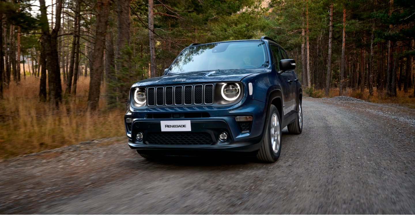 Interni sedili Jeep Renegade Plug-in - Jeep 