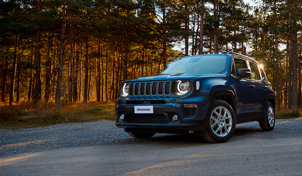 Jeep® Renegade 2024 SUV Híbrido Plugin e EHybrid Jeep® Portugal