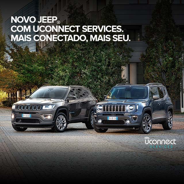 Jeep  Saiba como ativar os serviços exclusivos do Adventure Intelligence